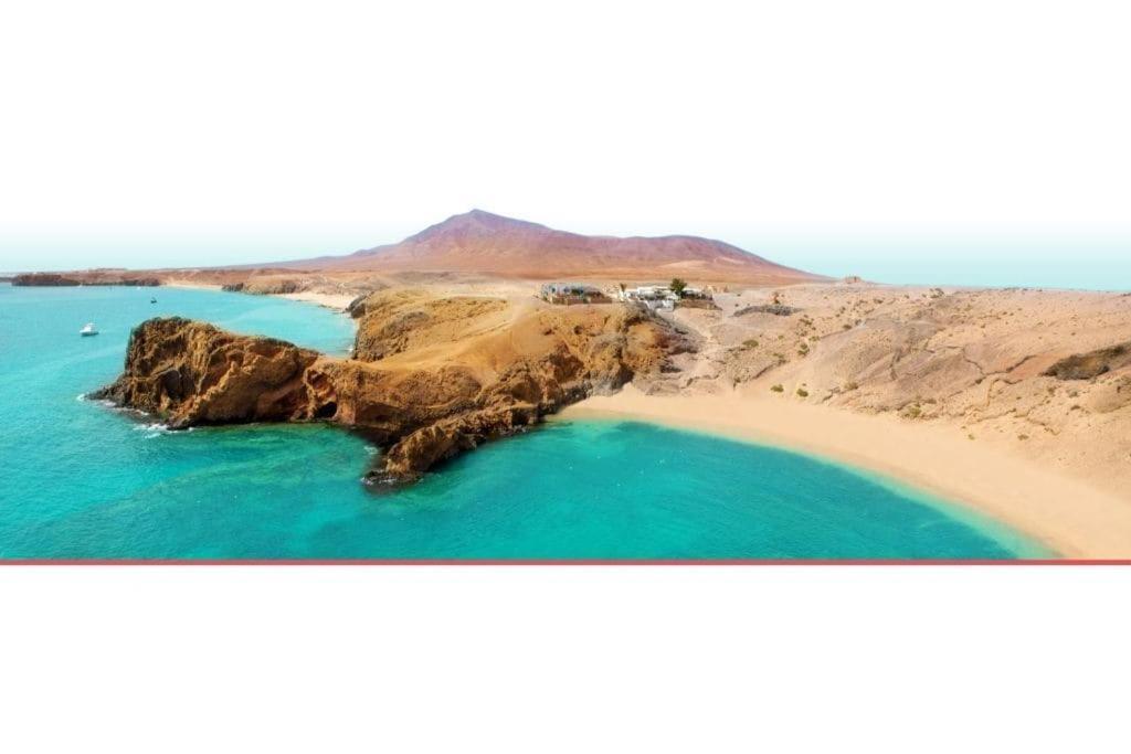 Villa Optimist Rubicon Piscina Climatizable, Frente Al Mar Playa Blanca  Exterior foto