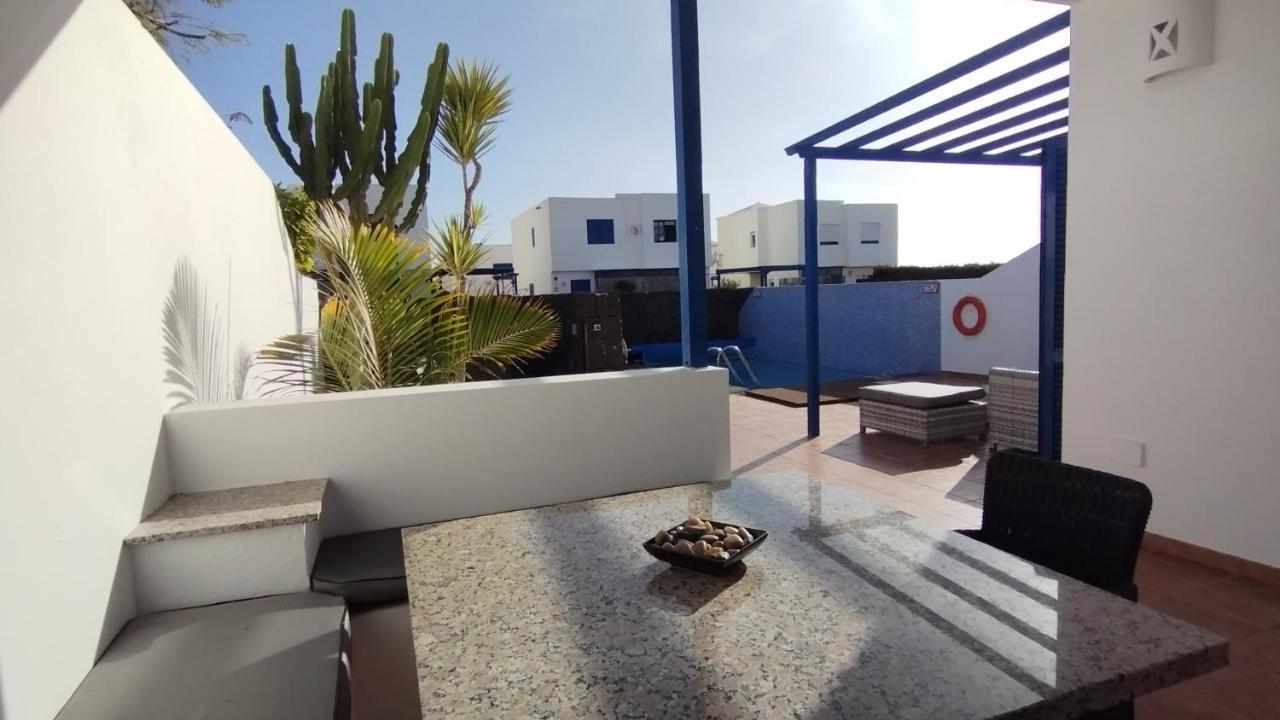 Villa Optimist Rubicon Piscina Climatizable, Frente Al Mar Playa Blanca  Exterior foto