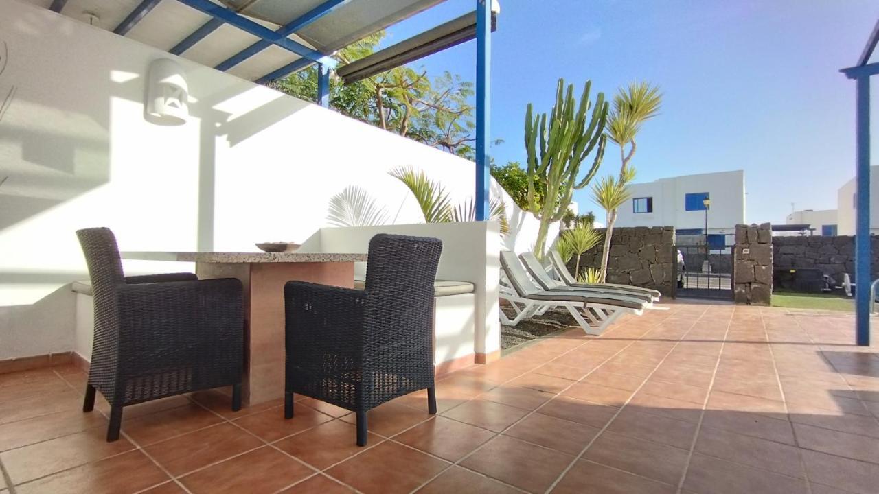Villa Optimist Rubicon Piscina Climatizable, Frente Al Mar Playa Blanca  Exterior foto
