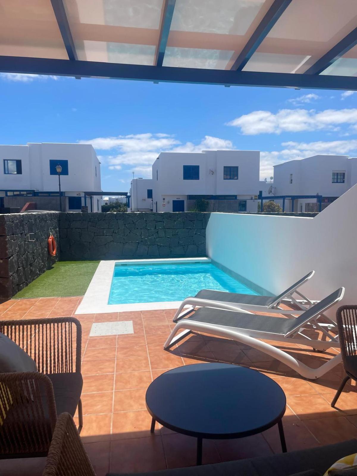 Villa Optimist Rubicon Piscina Climatizable, Frente Al Mar Playa Blanca  Exterior foto
